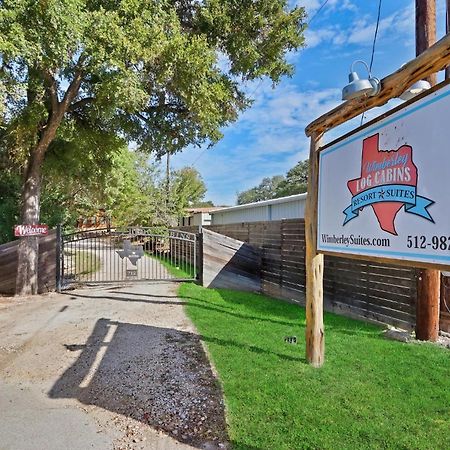 Wimberley Log Cabins Resort And Suites- Unit 5 Exterior foto