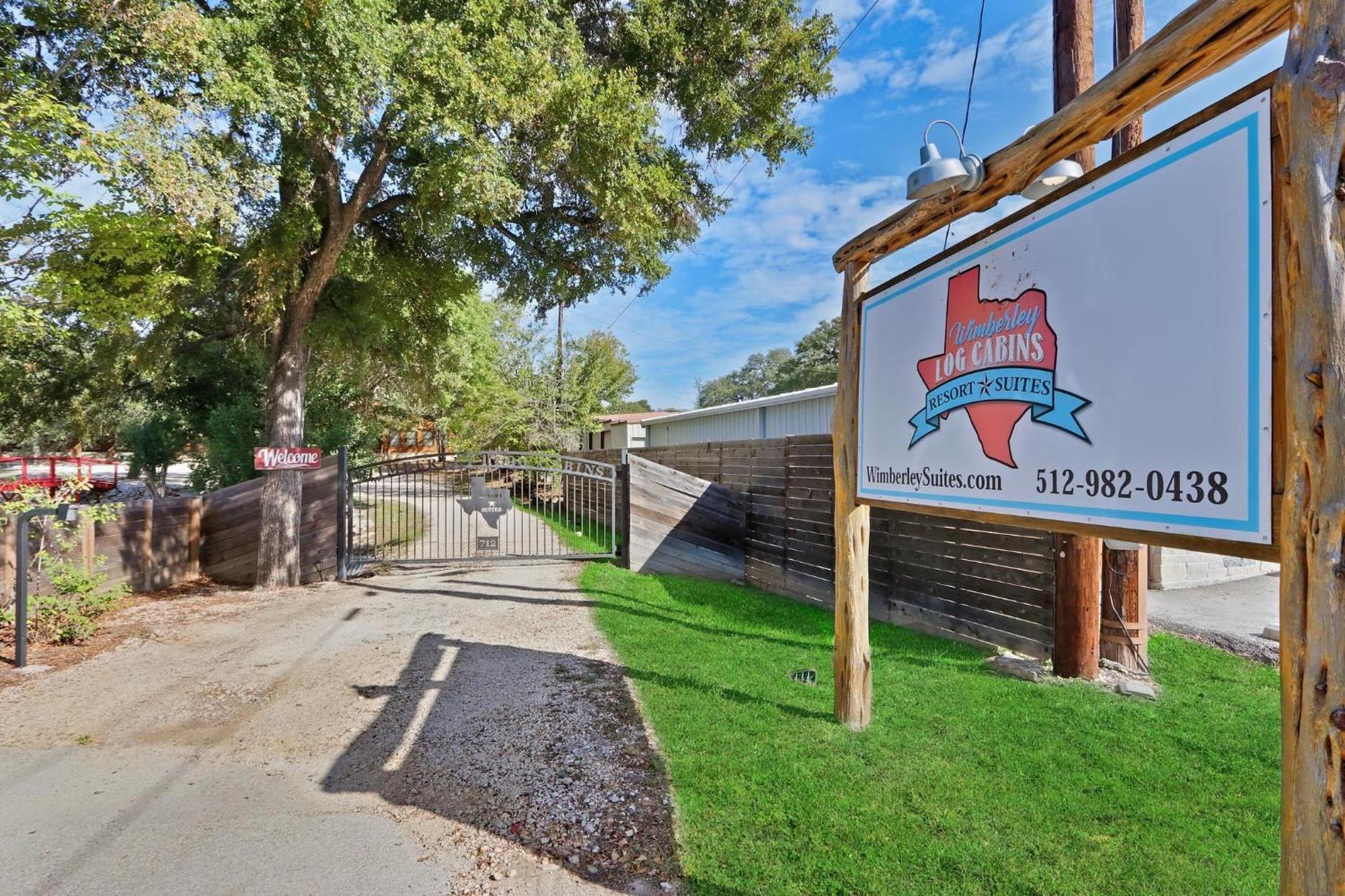 Wimberley Log Cabins Resort And Suites- Unit 5 Exterior foto