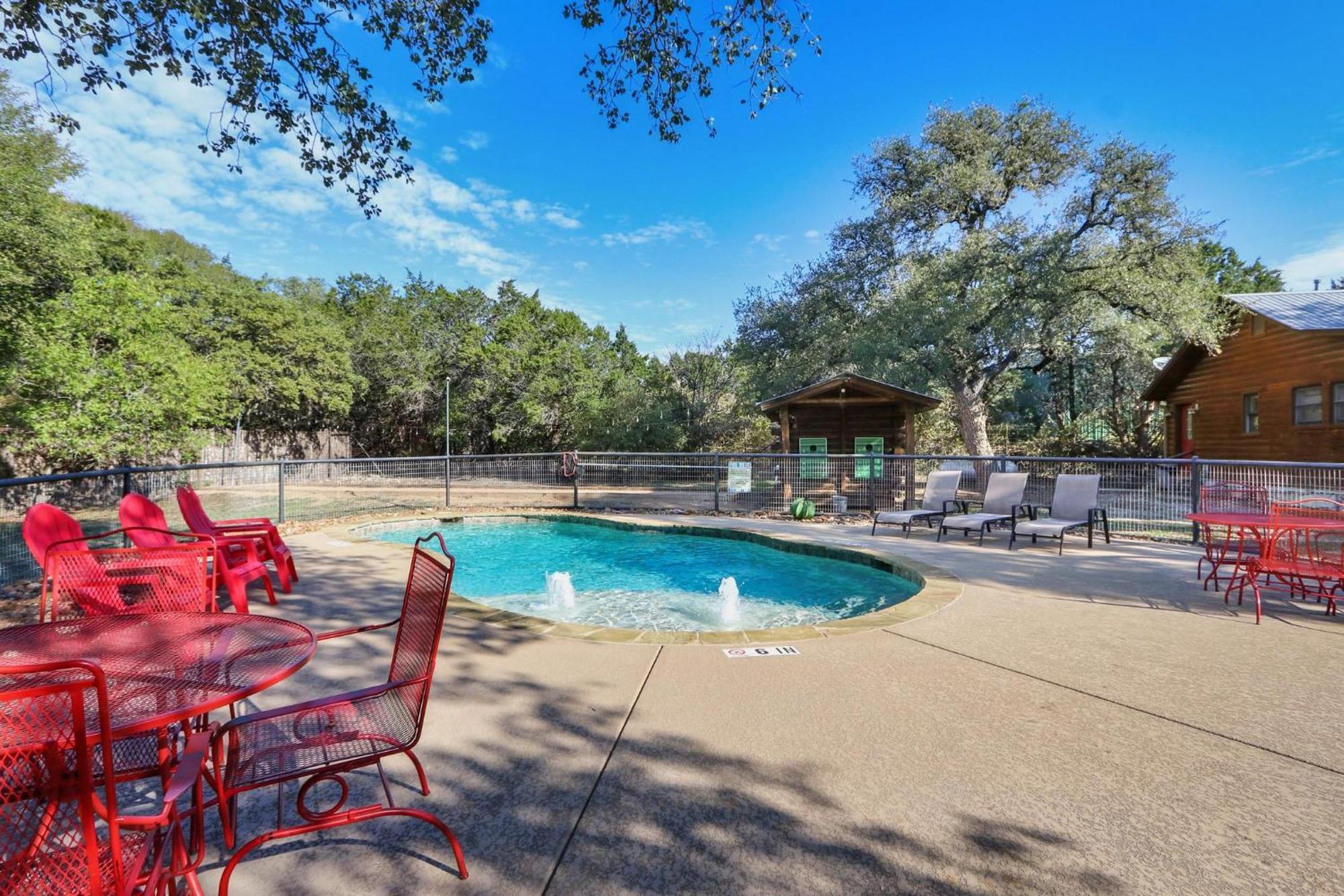 Wimberley Log Cabins Resort And Suites- Unit 5 Exterior foto