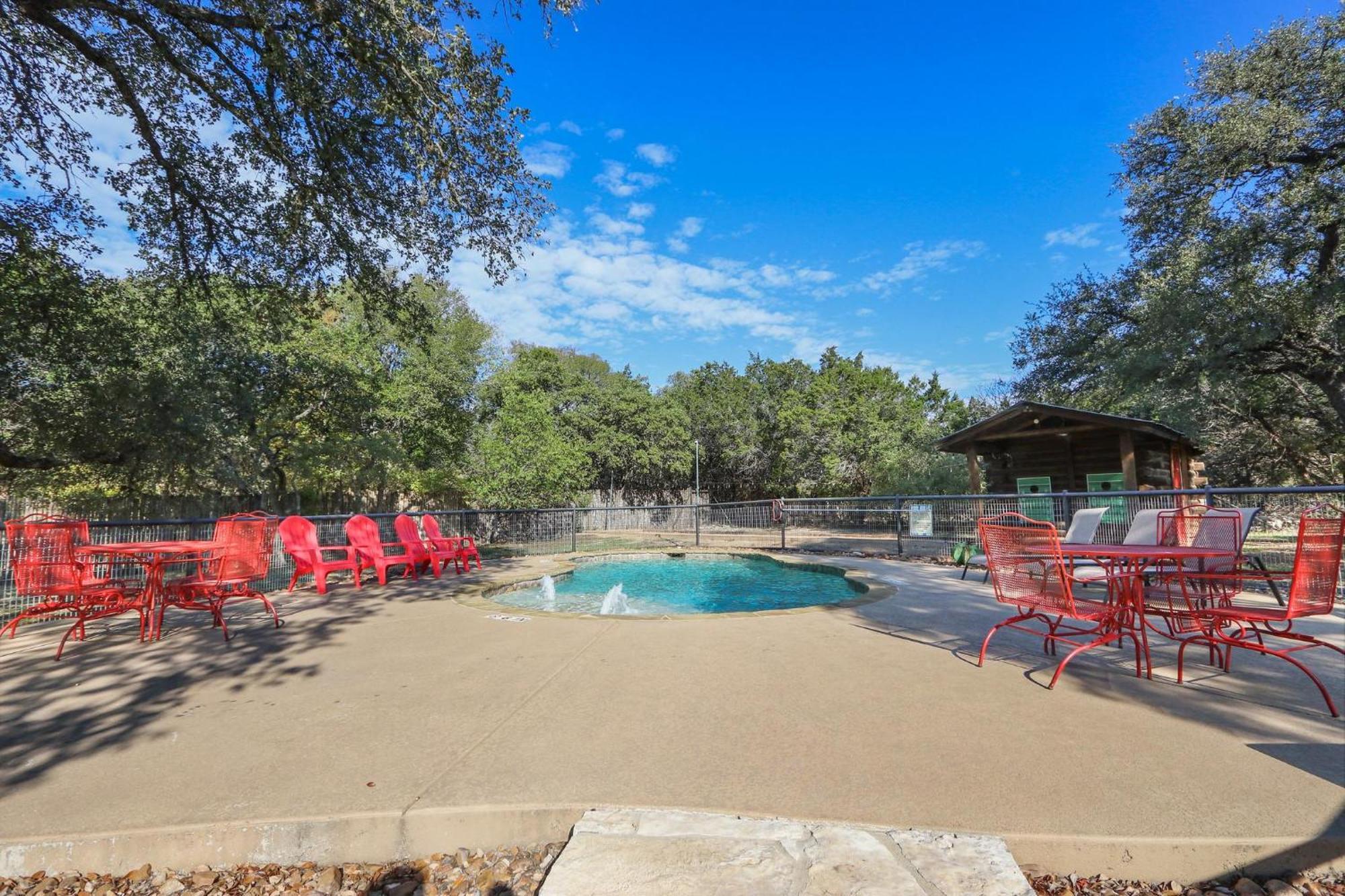 Wimberley Log Cabins Resort And Suites- Unit 5 Exterior foto