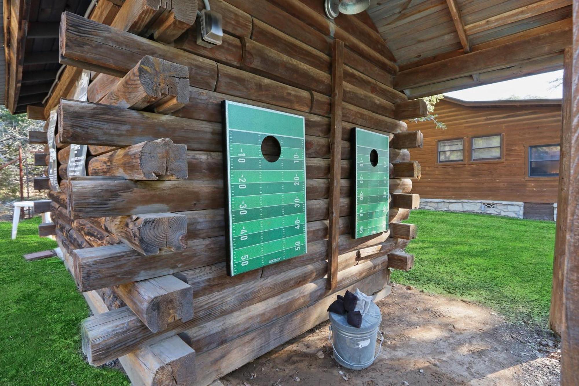 Wimberley Log Cabins Resort And Suites- Unit 5 Exterior foto
