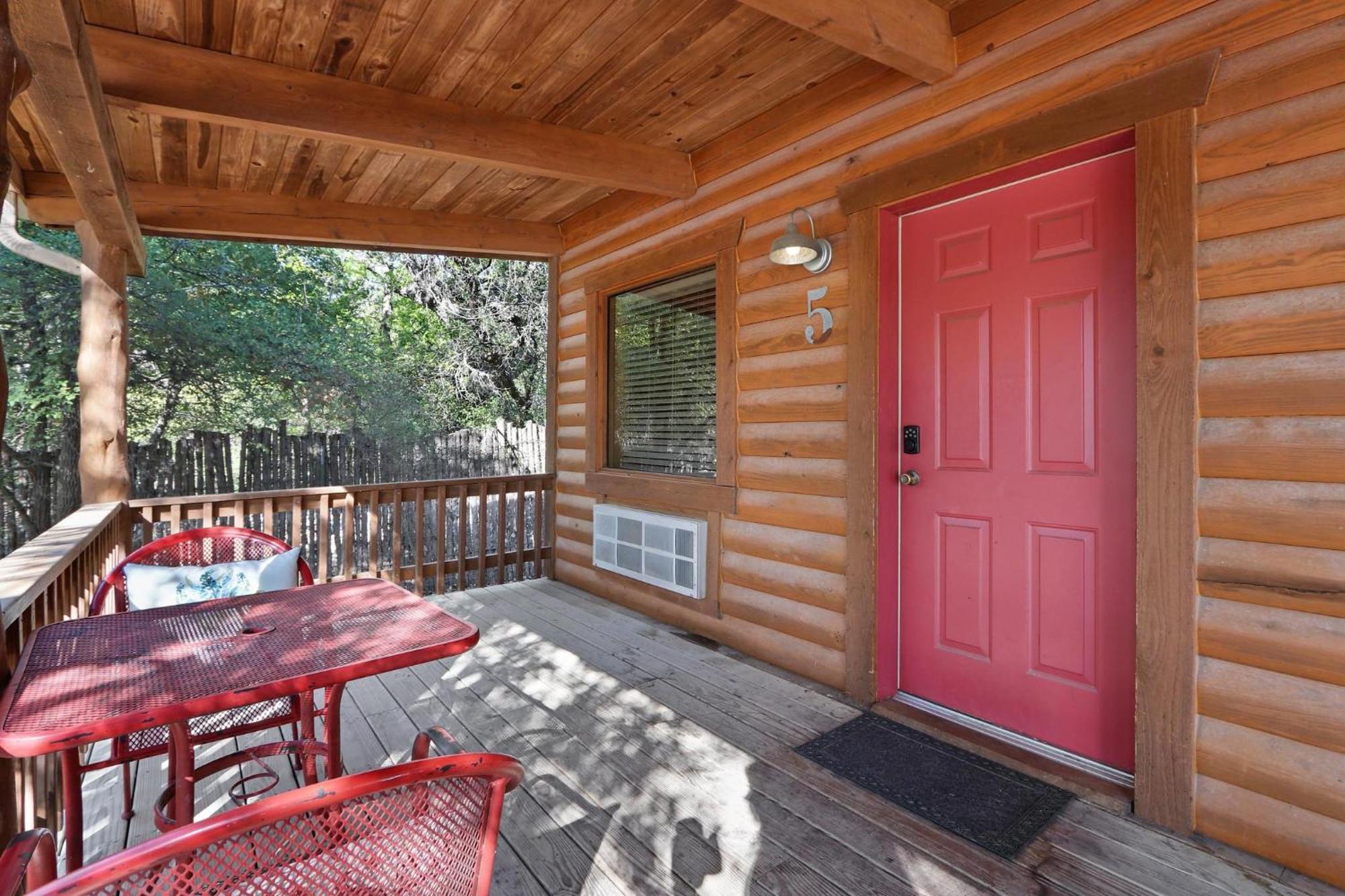 Wimberley Log Cabins Resort And Suites- Unit 5 Exterior foto