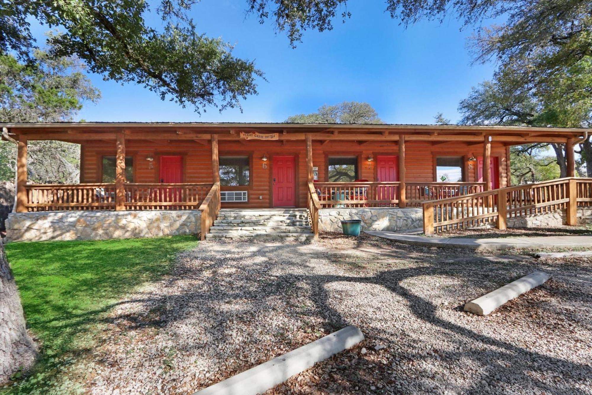 Wimberley Log Cabins Resort And Suites- Unit 5 Exterior foto