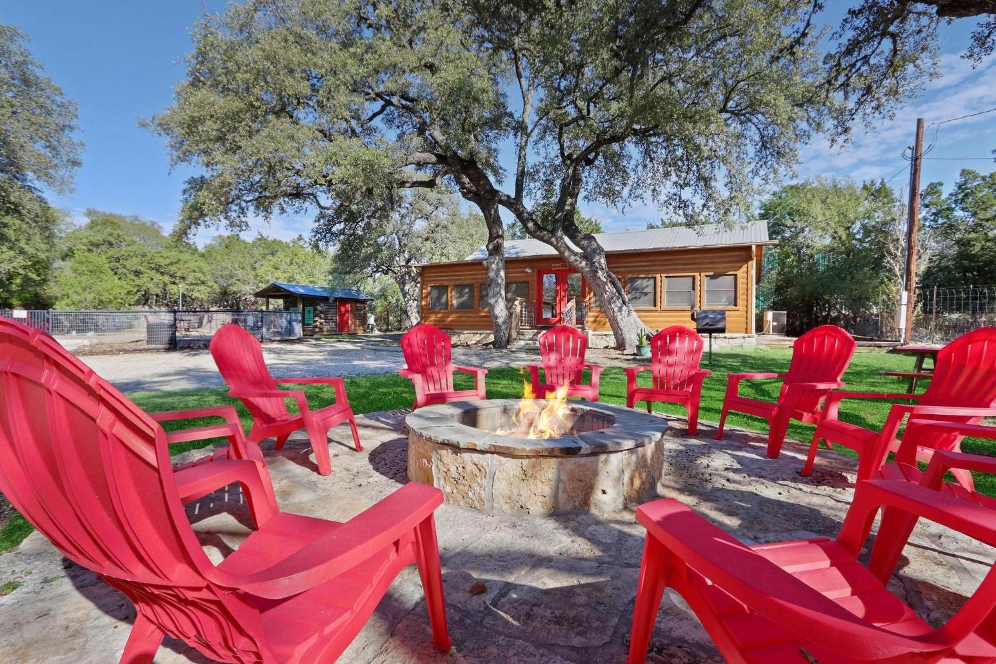 Wimberley Log Cabins Resort And Suites- Unit 5 Exterior foto